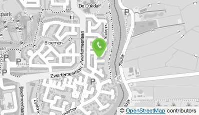 Bekijk kaart van Praktijk Boedart in Noordwijk (Zuid-Holland)