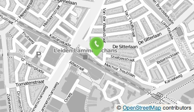 Bekijk kaart van Oorthuys Holding B.V. in Leiden