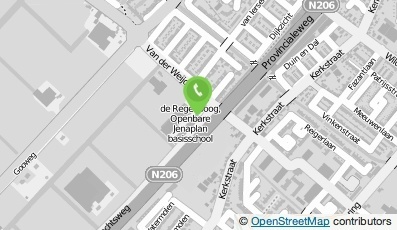 Bekijk kaart van Stichting Beheer Ouderfonds De Regenboog in Noordwijkerhout