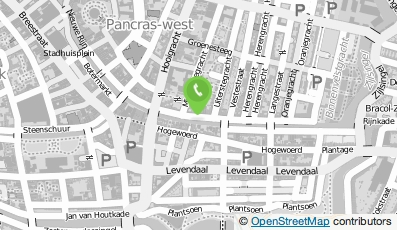 Bekijk kaart van Architektenburo Reinier Verbeek in Leiden