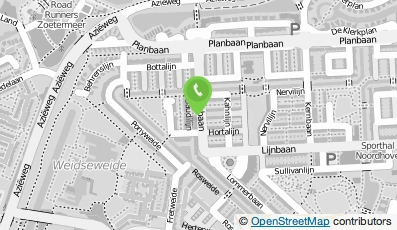Bekijk kaart van Pilates Studio van Sonsbeek in Zoetermeer