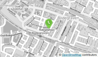 Bekijk kaart van Logopediepraktijk H.H.M. van Bussel in Bodegraven