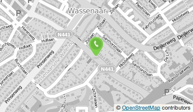 Bekijk kaart van Diëtisten Praktijk Wassenaar in Wassenaar