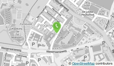 Bekijk kaart van J van Mosel Praktijk voor Psychoanalyse & Psychotherapie in Leiden
