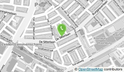 Bekijk kaart van Praktijk voor Psychotherapie  in Leiden