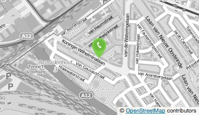 Bekijk kaart van Mobieledierenarts.nl in Voorburg