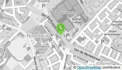 Bekijk kaart van Stichting Vrienden van de Witte School in Noordwijk (Zuid-Holland)