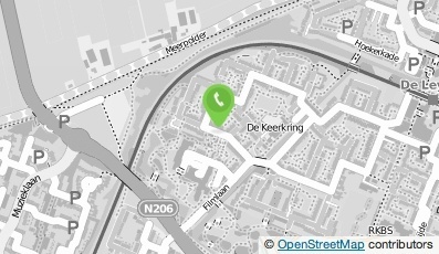 Bekijk kaart van A. Kranenburg  in Zoetermeer
