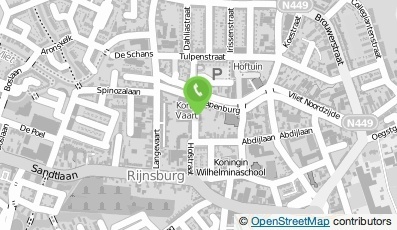 Bekijk kaart van De Vries TandTechniek  in Rijnsburg