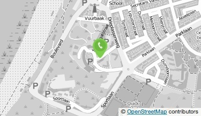 Bekijk kaart van Stap, Praktijk voor kinder- en jeugdpsychologie in Katwijk (Zuid-Holland)