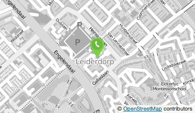 Bekijk kaart van Logopediepraktijk Leiderdorp in Leiderdorp