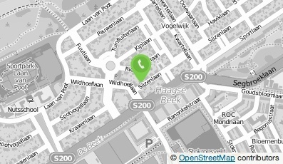 Bekijk kaart van W.H.M. Wubben, tandarts  in Den Haag