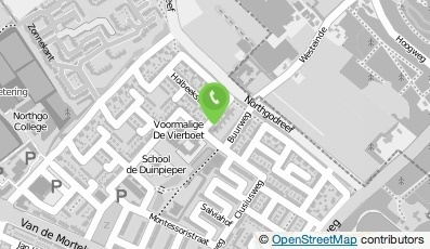 Bekijk kaart van Praktijk voor OMFT en logopedie in Noordwijk (Zuid-Holland)