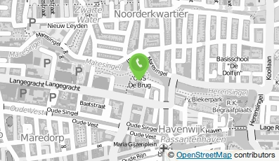 Bekijk kaart van obs De Pionier in Leiden