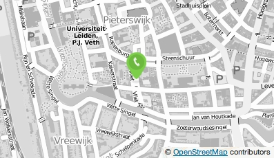 Bekijk kaart van Lucas V Leyden in Leiden