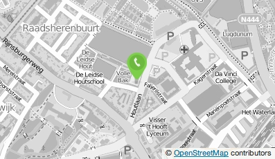 Bekijk kaart van Woutertje Pieterse in Leiden