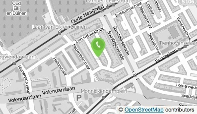 Bekijk kaart van Vereniging van Eigenaars Huisduinenstraat 66 68 in Den Haag
