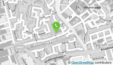 Bekijk kaart van Kazerne Naaldwijk in Naaldwijk