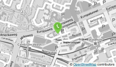 Bekijk kaart van Kazerne Stadshart in Zoetermeer