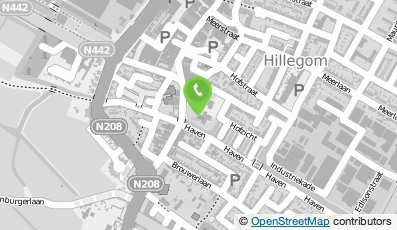 Bekijk kaart van Gemeentehuis Hillegom in Hillegom