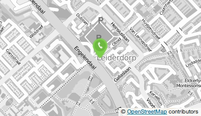 Bekijk kaart van Gemeentehuis Leiderdorp in Leiderdorp