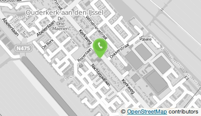 Bekijk kaart van CJG Ouderkerk a/d IJssel in Ouderkerk aan den Ijssel