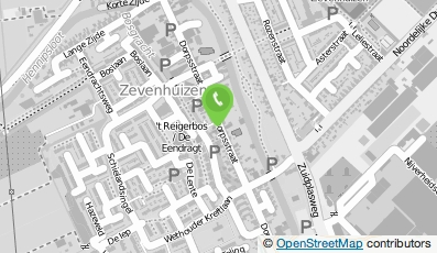 Bekijk kaart van CJG Zevenhuizen in Zevenhuizen (Zuid-Holland)