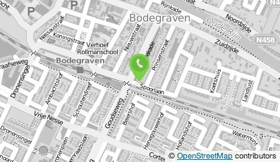 Bekijk kaart van CJG Bodegraven in Bodegraven