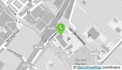 Bekijk kaart van Ambulancepost Noordwijk  in Noordwijk (Zuid-Holland)