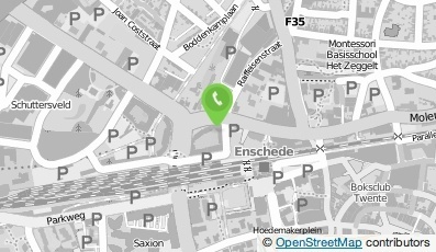 Bekijk kaart van Belastingdienst/kantoor Enschede in Enschede