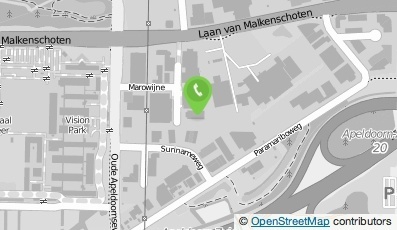 Bekijk kaart van Belastingdienst Centrum voor Facilitaire Dienstverlen. in Apeldoorn