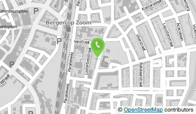 Bekijk kaart van LunaNova Massage & Kruidengeneeskunde in Bergen op Zoom