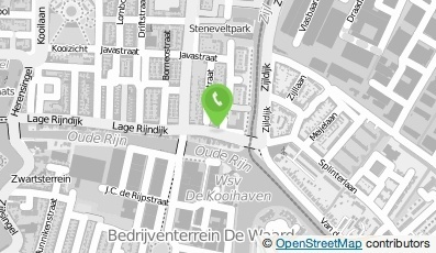 Bekijk kaart van Gezondheidscentrum De Brug  in Leiden