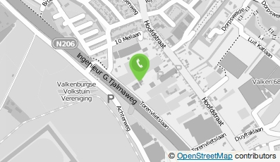 Bekijk kaart van Brandweerkazerne Valkenburg in Valkenburg (Zuid-Holland)