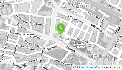 Bekijk kaart van Marktgebouw Katwijk in Katwijk (Zuid-Holland)