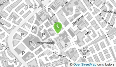 Bekijk kaart van Gemeentehuis Naaldwijk in Naaldwijk