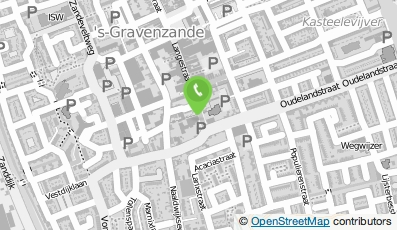 Bekijk kaart van VVE Langestraat 253-255-257 te 's-Gravenzande in s-Gravenzande