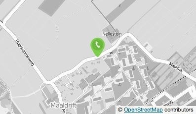 Bekijk kaart van Composteerinrichting gemeente Wassenaar in Wassenaar
