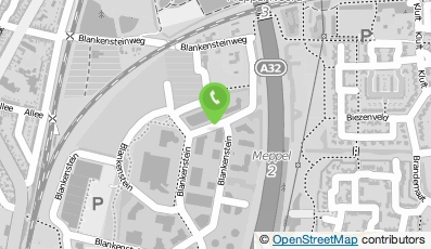 Bekijk kaart van Dependancekantoor Meppel in Meppel