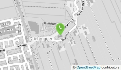 Bekijk kaart van Brandweer Hollands Midden Post Driebruggen in Driebruggen
