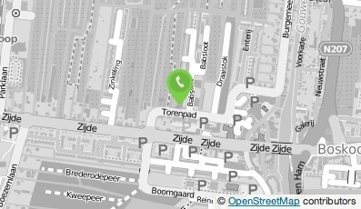 Bekijk kaart van Brandweer Hollands Midden Post Boskoop in Boskoop