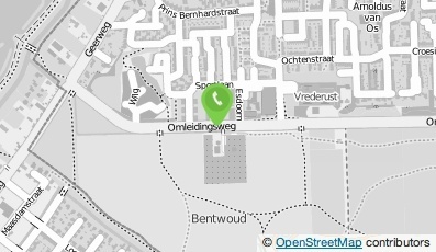 Bekijk kaart van Brandweer Hollands Midden Post Benthuizen in Benthuizen