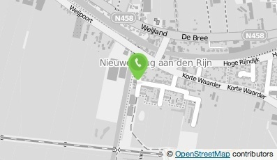 Bekijk kaart van Brandweer Hollands Midden Post Nieuwerbrug in Nieuwerbrug aan den Rijn