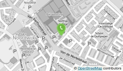 Bekijk kaart van Brandweer Hollands Midden Post Noordwijk in Noordwijk (Zuid-Holland)