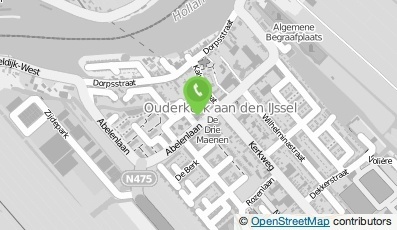 Bekijk kaart van Brandweer Hollands Midden Post Ouderkerk aan den IJssel in Ouderkerk aan den Ijssel