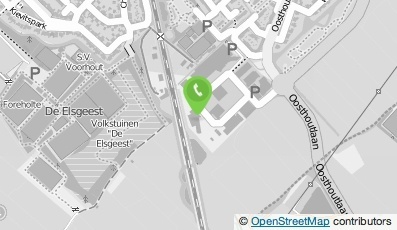 Bekijk kaart van Brandweer Hollands Midden Post Voorhout in Voorhout