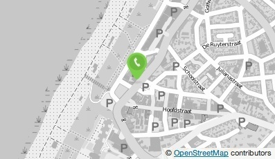 Bekijk kaart van Poolstar Piccadilly  in Noordwijk (Zuid-Holland)