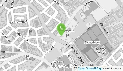 Bekijk kaart van Rollygolf Noordwijk B.V. in Noordwijk (Zuid-Holland)
