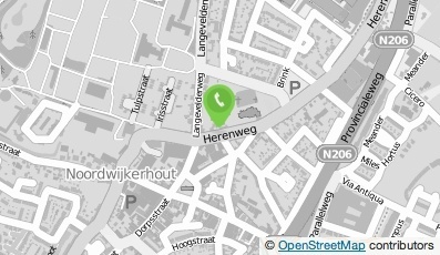 Bekijk kaart van Eval Beheer B.V.  in Noordwijkerhout