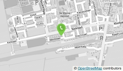 Bekijk kaart van A. de Graaf-Advies in Personeelszaken in Leimuiden